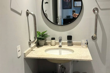 Apartamento à venda ou para alugar com 1 suíte em Pinheiros, São Paulo, SP