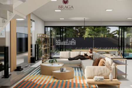 Casa à venda com 4 suítes em Reserva São Nicolau, Atibaia, SP