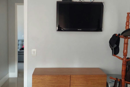 Apartamento com 3 dormitórios à venda, 100 m² por R$ 1.450.000,00 - José Menino - Santos/SP