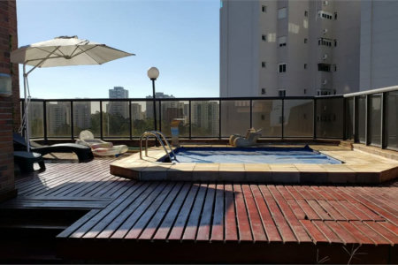 Apartamento à venda com 4 suítes em Vila Andrade, São Paulo, SP