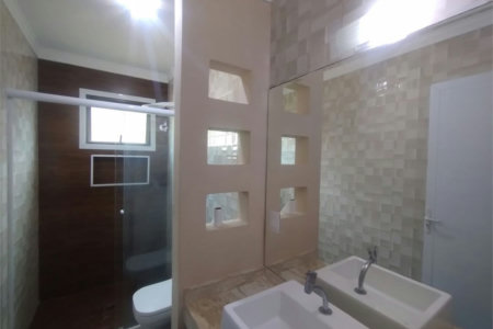 Apartamento com 2 dormitórios à venda, 63 m² por R$ 420.000,00 - Balneário Cidade Atlântica - Guarujá/SP