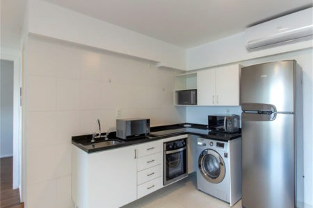 Apartamento à venda ou para alugar com 2 quartos, sendo 1 suíte,  em Água Branca, São Paulo, SP
