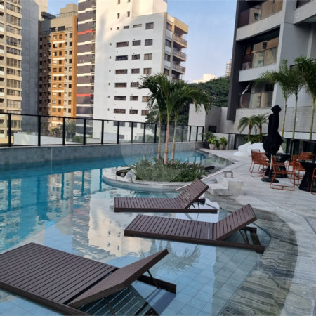 Apartamento para alugar com 1 quarto em Indianópolis, São Paulo, SP