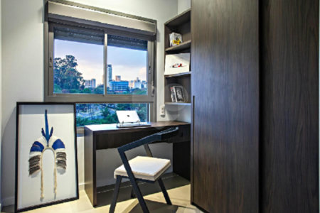 Apartamento à venda com 2 quartos, sendo 1 suíte,  em Indianópolis, São Paulo, SP
