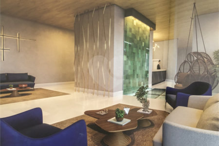 Studio para alugar com 1 suíte em Jardim das Acácias, São Paulo, SP