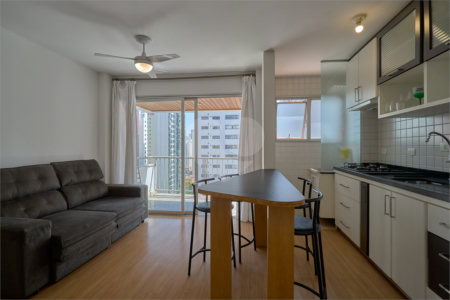 Apartamento para alugar com 1 quarto em Moema, São Paulo, SP