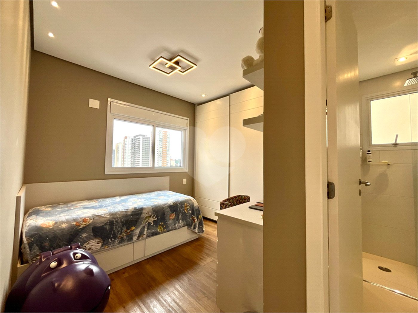 Apartamento à venda com 3 suítes em Vila Mascote, São Paulo, SP