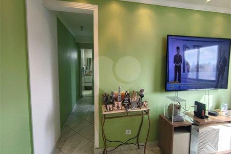 Apartamento à venda com 2 quartos em Chora Menino, São Paulo, SP