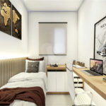 Apartamento à venda com 2 quartos, sendo 1 suíte, em Jardim Simus, Sorocaba, SP