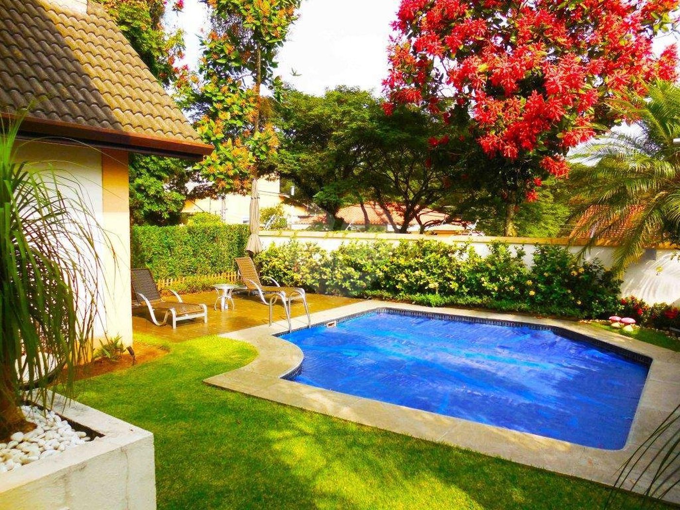 Casa à venda com 4 suítes no condomínio Vilaggio Monte Alegre, São Paulo - SP