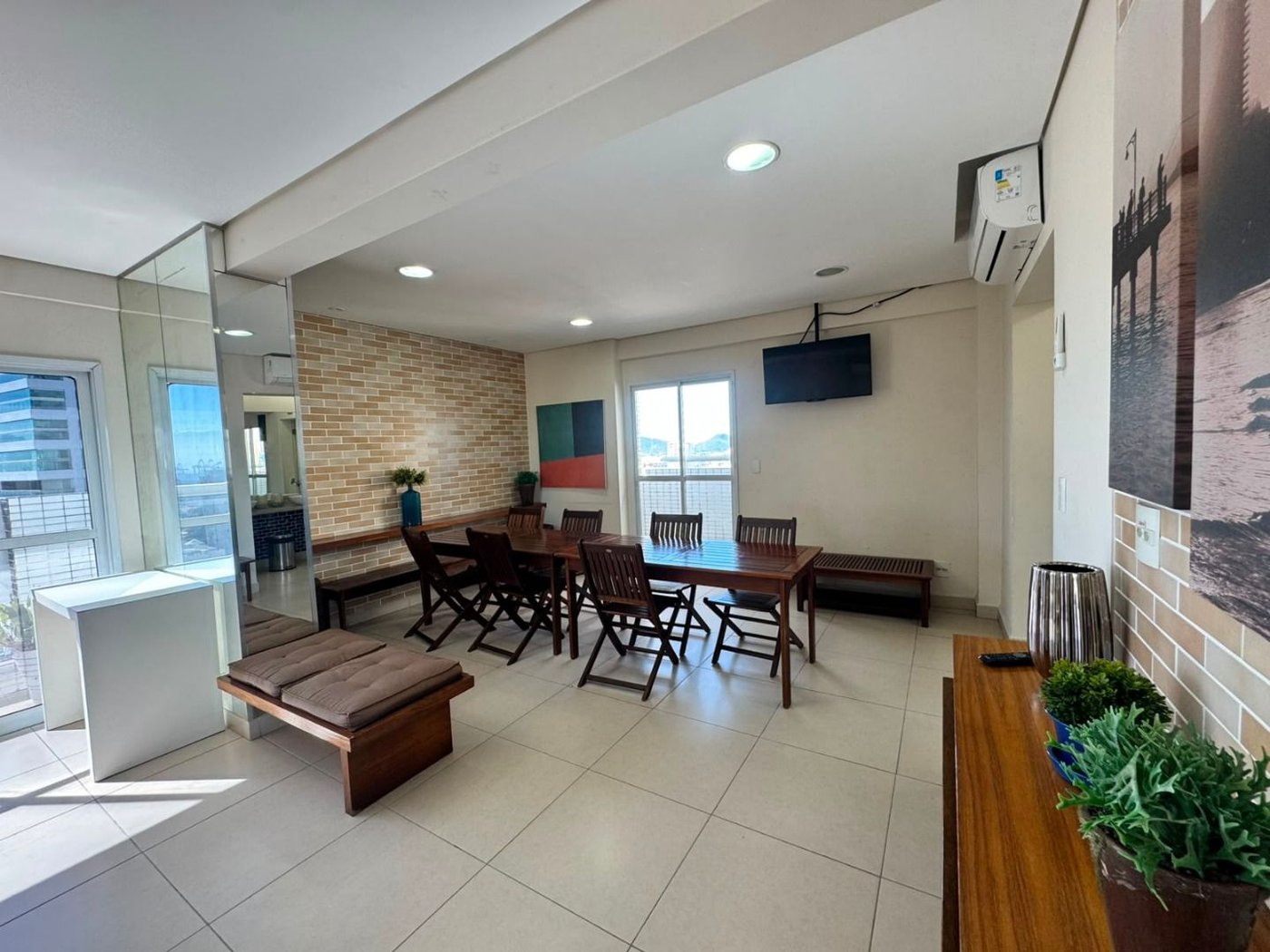 Apartamento com 1 dormitório à venda, 57 m² por R$ 750.000,00 - Ponta da Praia - Santos/SP