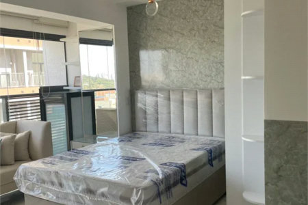 Studio à venda ou para alugar com 1 quarto em Jardim das Acácias, São Paulo, SP