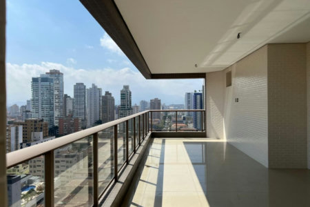 Apartamento com 3 dormitórios à venda, 210 m² por R$ 3.300.000,00 - Boqueirão - Santos/SP