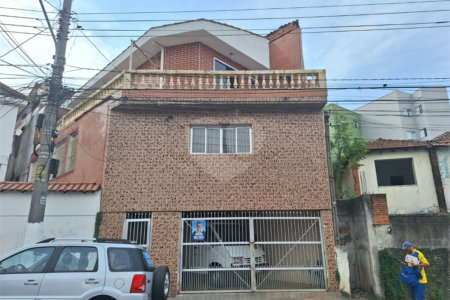 Sobrado à venda com 3 quartos em Vila Maria Alta, São Paulo, SP