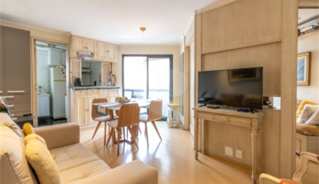 Apartamento à venda com 2 quartos, sendo 1 suíte,  em Jardim Paulista, São Paulo, SP