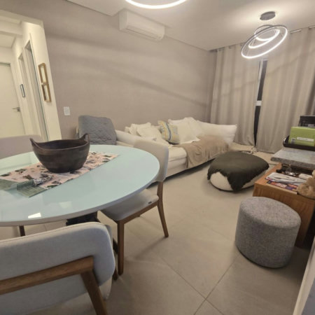 Apartamento com 2 dormitórios à venda, 82 m² por R$ 1.180.000,00 - Aparecida - Santos/SP