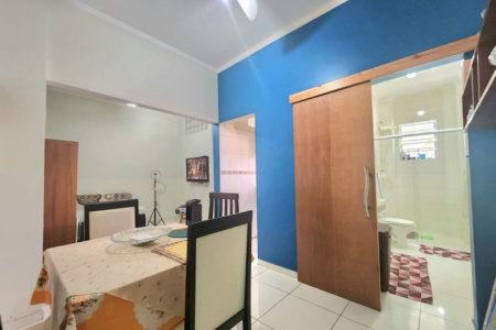 Apartamento com 1 dormitório à venda, 55 m² por R$ 285.000,00 - Centro - São Vicente/SP