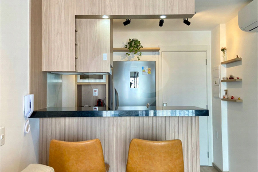 Apartamento para alugar com 1 suíte em Paraíso, São Paulo, SP