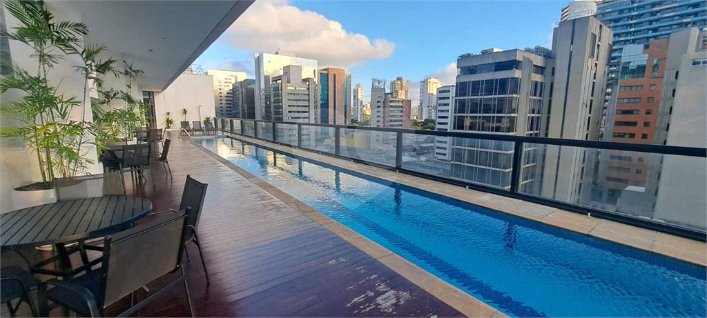 Apartamento para alugar com 1 suíte em Vila Olímpia, São Paulo, SP