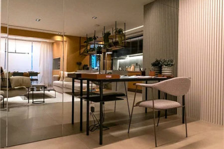 Apartamento à venda com 2 quartos, sendo 1 suíte,  em Pinheiros, São Paulo, SP