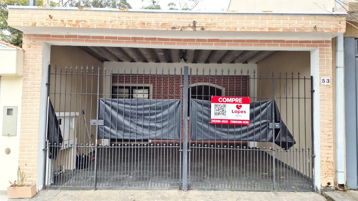 Casa à venda com 2 quartos em Jardim Rosa Maria, São Paulo, SP