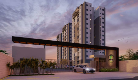 Apartamento à venda com 2 quartos, sendo 1 suíte,  em Jardim Amanda i, Hortolândia, SP