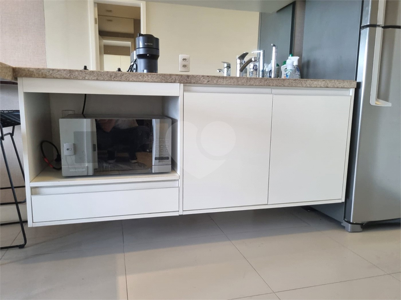 Apartamento à venda com 1 quarto em Pinheiros, São Paulo, SP