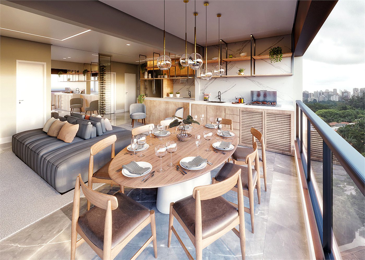 Apartamento à venda com 2 quartos, sendo 1 suíte, em Santo Amaro, São Paulo, SP