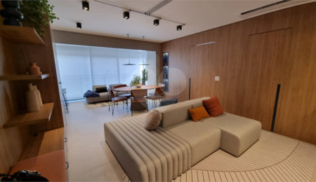 Apartamento à venda com 1 suíte em Indianópolis, São Paulo, SP