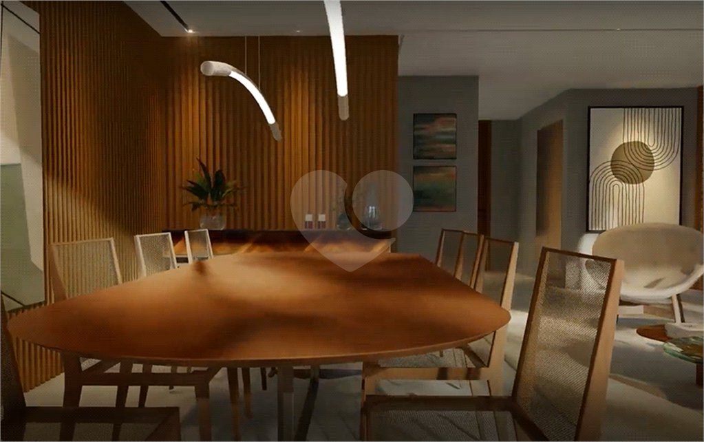 Casa à venda com 4 suítes no condomínio Terraz, São Paulo - SP