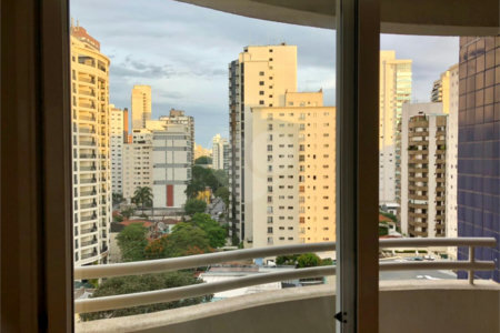 Apartamento à venda com 1 quarto em Indianópolis, São Paulo, SP