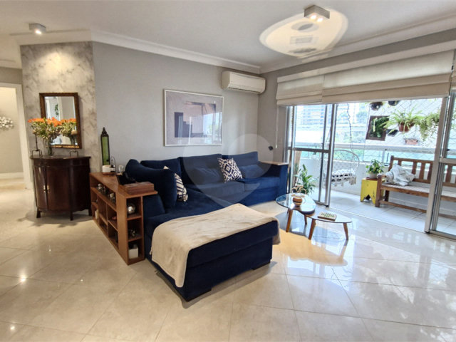 Apartamento à venda com 3 suítes em Brooklin, São Paulo, SP