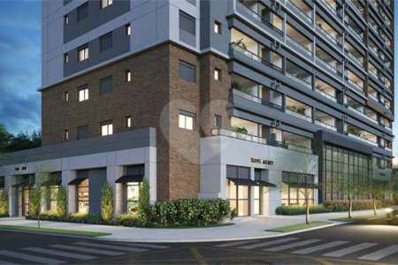 Apartamento à venda com 2 suítes em Indianópolis, São Paulo, SP
