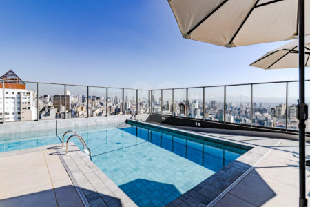 Studio à venda com 22m², 1 quarto, região da República, no Condomínio Think Home República