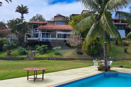Casa à venda com 5 suítes em Geribá, Armação dos Búzios, RJ