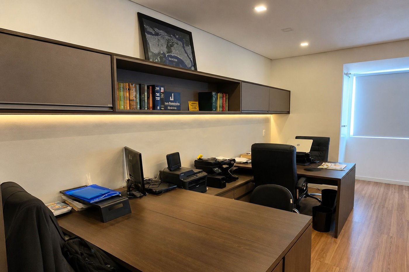 Sala à venda, 48 m² por R$ 570.000,00 - Boqueirão - Santos/SP
