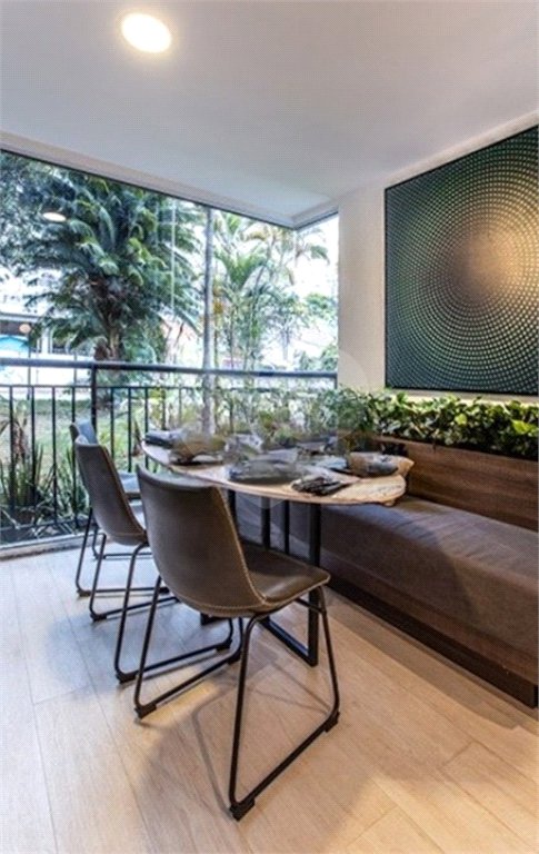 Apartamento à venda com 1 quarto em Campo Belo, São Paulo, SP