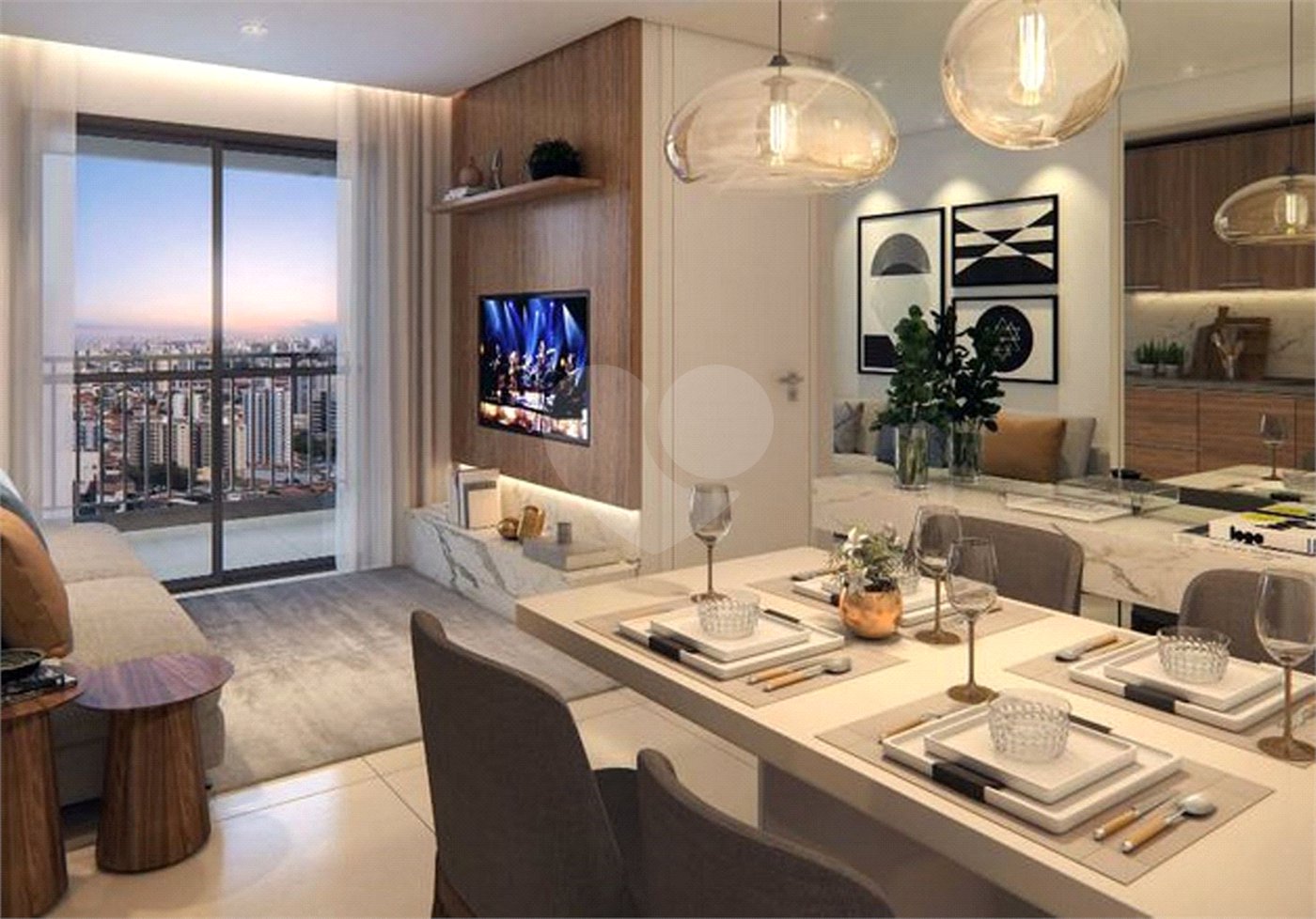 Apartamento à venda com 2 quartos em Santana, São Paulo, SP