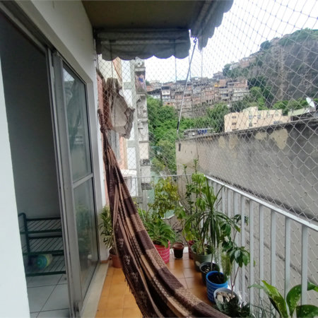 Apartamento à venda com 2 quartos em Tijuca, Rio de Janeiro, RJ