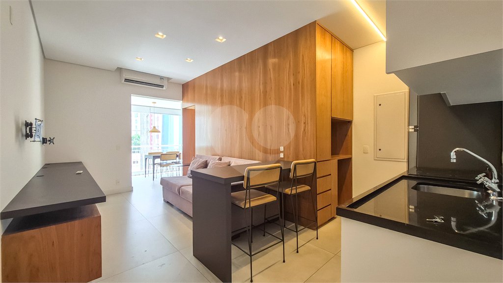 Apartamento à venda com 1 suíte em Itaim Bibi, São Paulo, SP