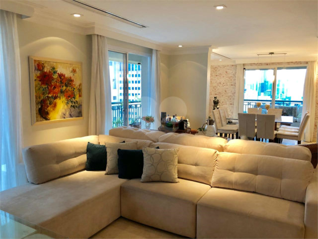 Apartamento à venda com 4 suítes em Brooklin, São Paulo, SP