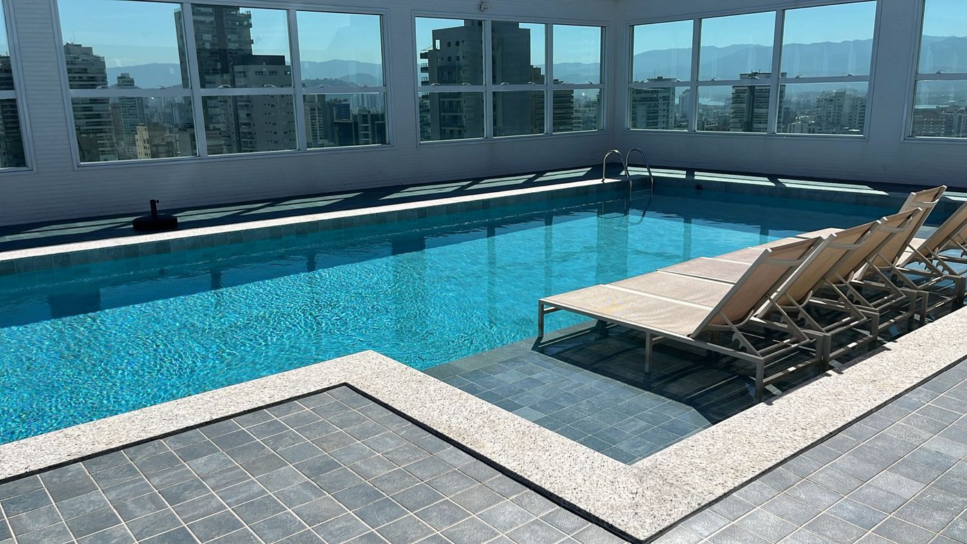Apartamento com 3 dormitórios à venda, 170 m² por R$ 2.745.000,00 - Aparecida - Santos/SP