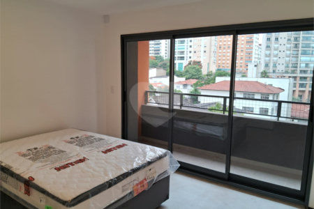 Studio à venda ou para alugar com 1 quarto em Perdizes, São Paulo, SP