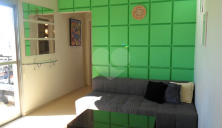 Apartamento à venda ou para alugar com 1 suíte em Mooca, São Paulo, SP