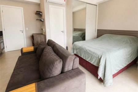 Studio à venda com 1 quarto em Bela Vista, São Paulo, SP