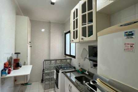Apartamento com 1 dormitório à venda, 45 m² por R$ 280.000,00 - Jardim Três Marias - Guarujá/SP