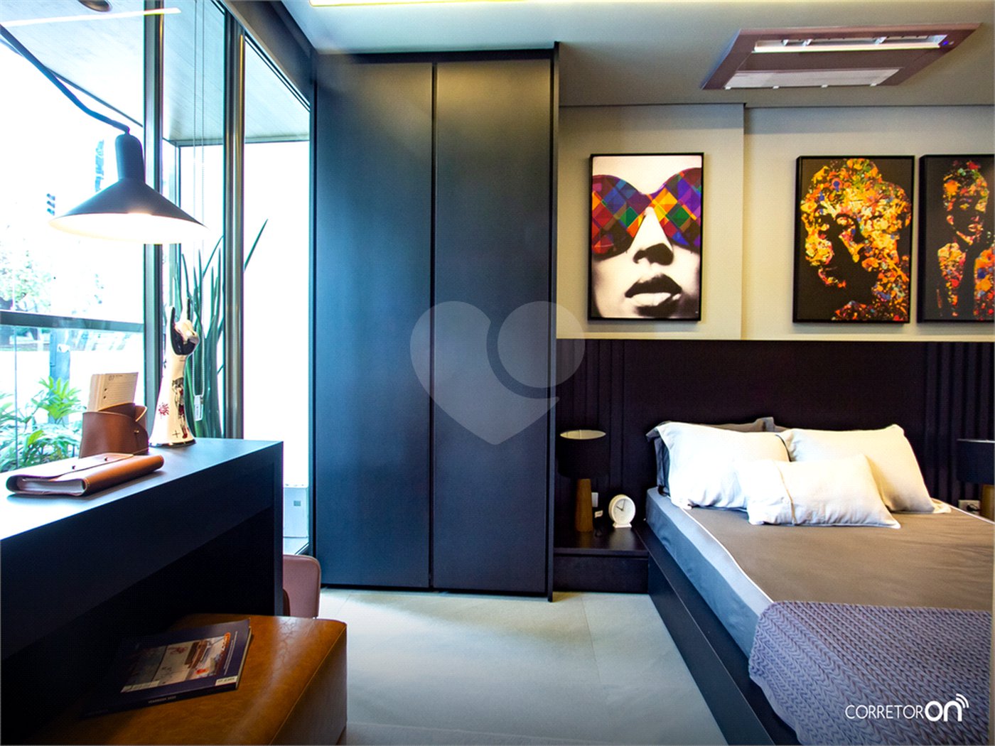 Apartamento à venda com 1 quarto em Vila Olímpia, São Paulo, SP