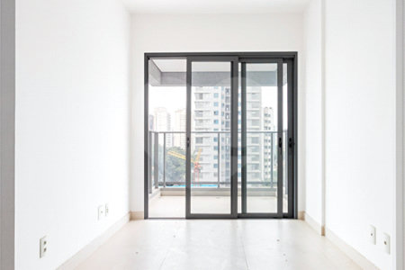 Apartamento à venda com 1 suíte em Moema, São Paulo, SP