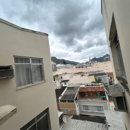 Apartamento à venda com 1 suíte em Rio Comprido, Rio de Janeiro, RJ