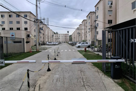 Apartamento à venda com 2 quartos em Santíssimo, Rio de Janeiro, RJ